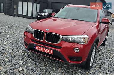 Позашляховик / Кросовер BMW X3 2017 в Львові