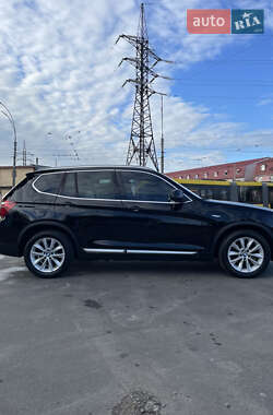 Позашляховик / Кросовер BMW X3 2015 в 