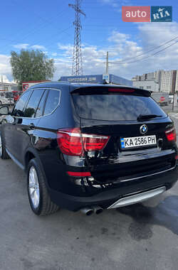Позашляховик / Кросовер BMW X3 2015 в 
