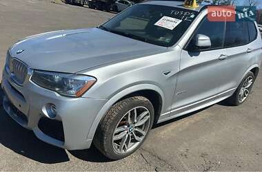 Позашляховик / Кросовер BMW X3 2017 в Одесі