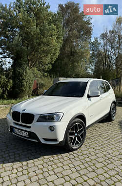 Позашляховик / Кросовер BMW X3 2012 в Любомлі