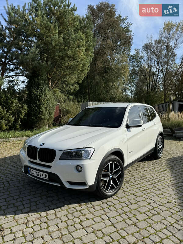 BMW X3 2012