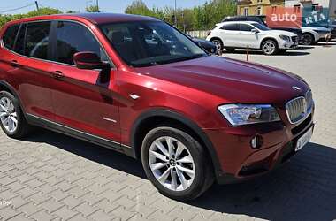 Позашляховик / Кросовер BMW X3 2014 в Львові