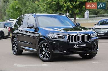 Позашляховик / Кросовер BMW X3 2022 в Києві