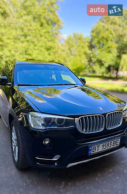 Позашляховик / Кросовер BMW X3 2016 в Одесі