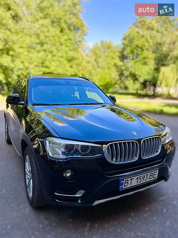 BMW X3 2016 BMW X3 2016