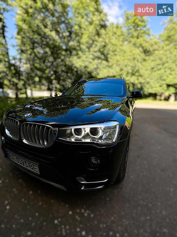 Внедорожник / Кроссовер BMW X3 2016 в Одессе фото 3 Внедорожник / Кроссовер BMW X3 2016 в Одессе