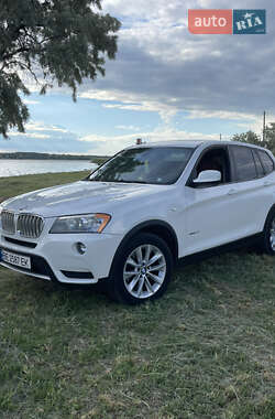 Внедорожник / Кроссовер BMW X3 2013 в Николаеве