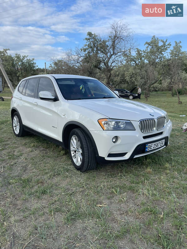 Внедорожник / Кроссовер BMW X3 2013 в Николаеве