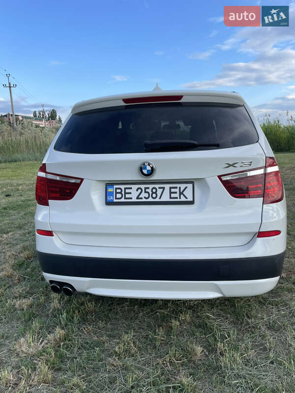 Внедорожник / Кроссовер BMW X3 2013 в Николаеве