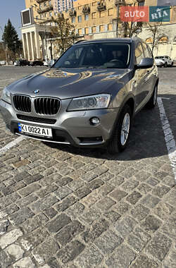 Позашляховик / Кросовер BMW X3 2013 в Дніпрі