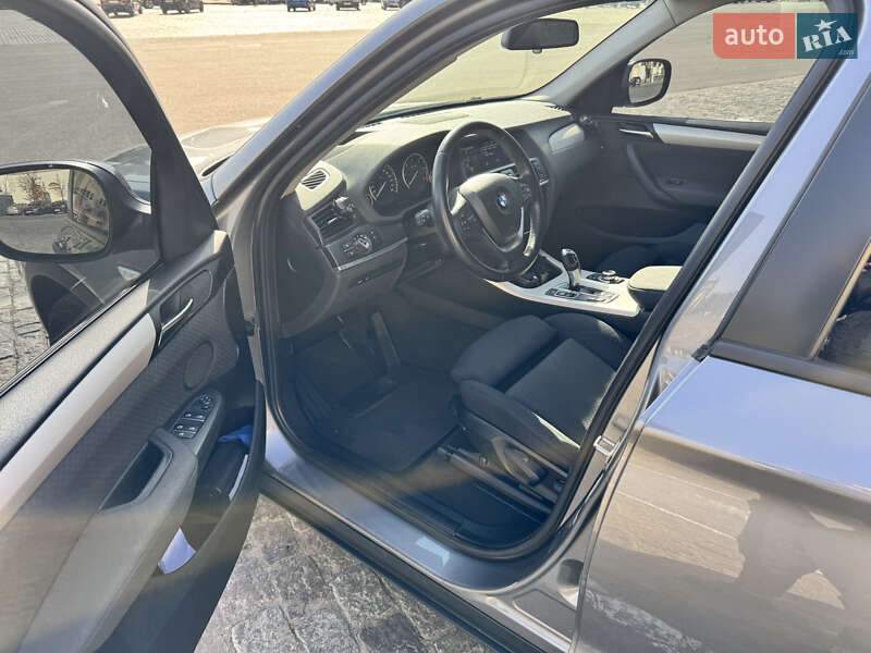 Внедорожник / Кроссовер BMW X3 2013 в Харькове