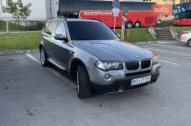 Внедорожник / Кроссовер BMW X3 2008 в Тернополе