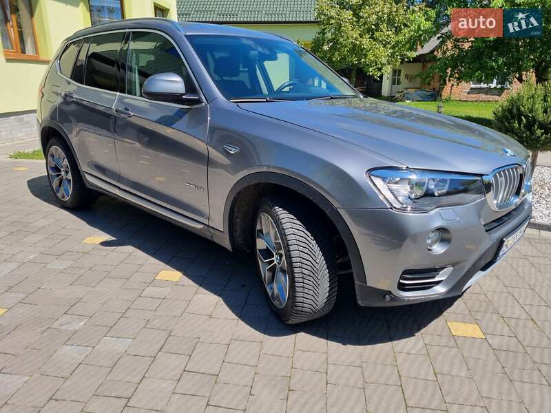 Внедорожник / Кроссовер BMW X3 2016 в Львове