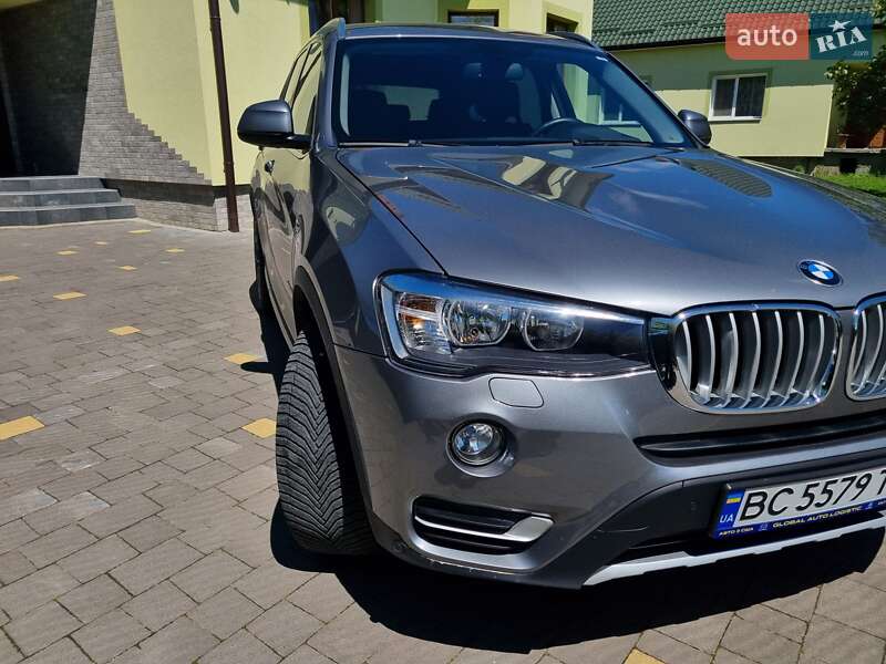 Внедорожник / Кроссовер BMW X3 2016 в Львове