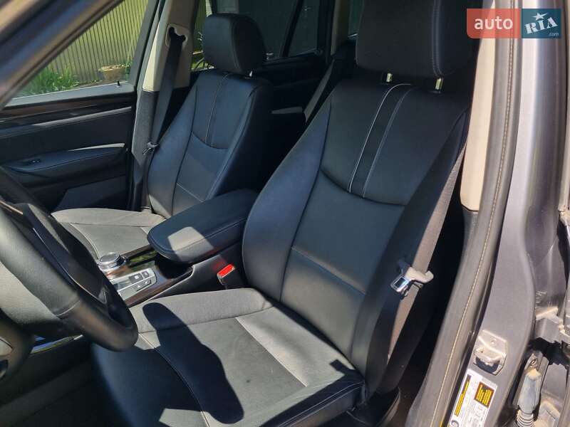 Внедорожник / Кроссовер BMW X3 2016 в Львове