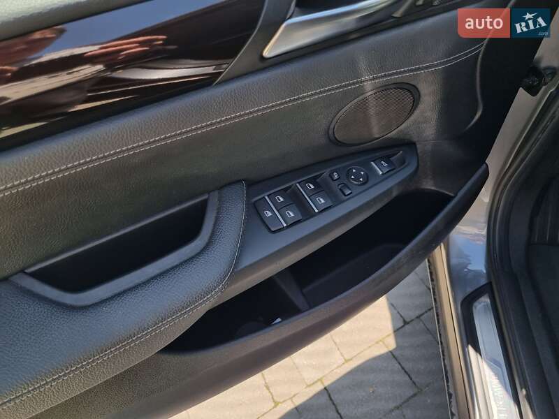 Внедорожник / Кроссовер BMW X3 2016 в Львове