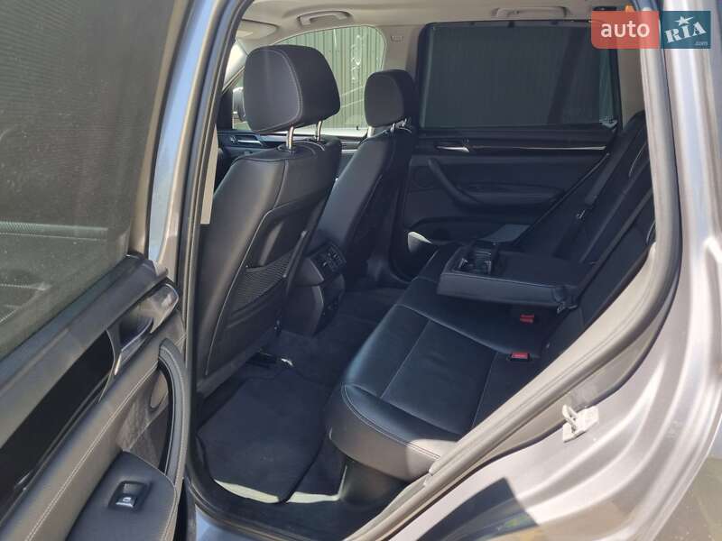 Внедорожник / Кроссовер BMW X3 2016 в Львове