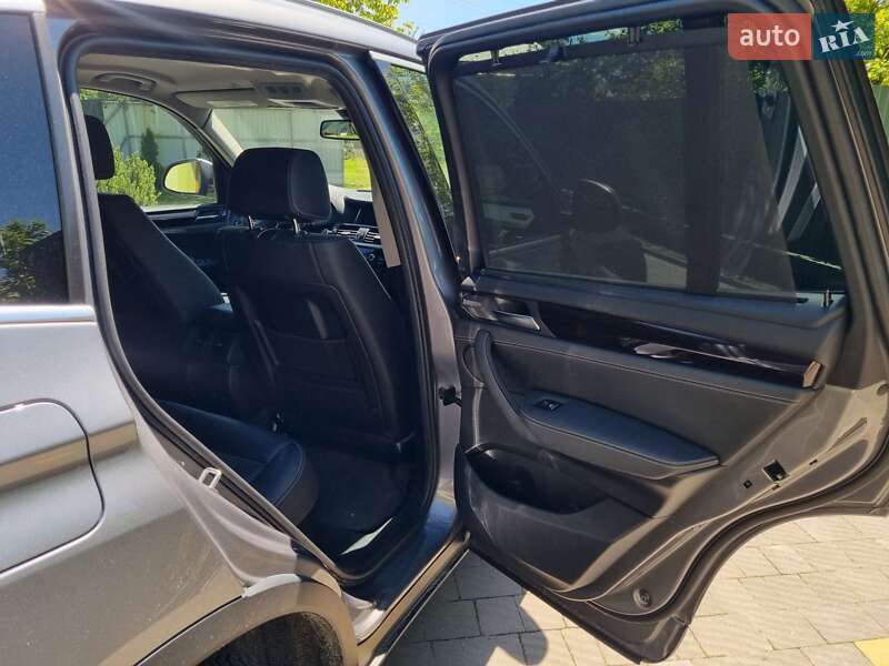 Внедорожник / Кроссовер BMW X3 2016 в Львове