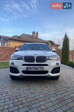 Внедорожник / Кроссовер BMW X3 2016 в Житомире