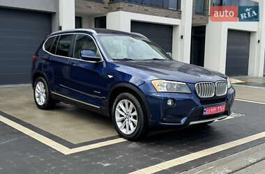 Внедорожник / Кроссовер BMW X3 2013 в Ковеле