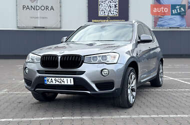 Позашляховик / Кросовер BMW X3 2014 в Києві