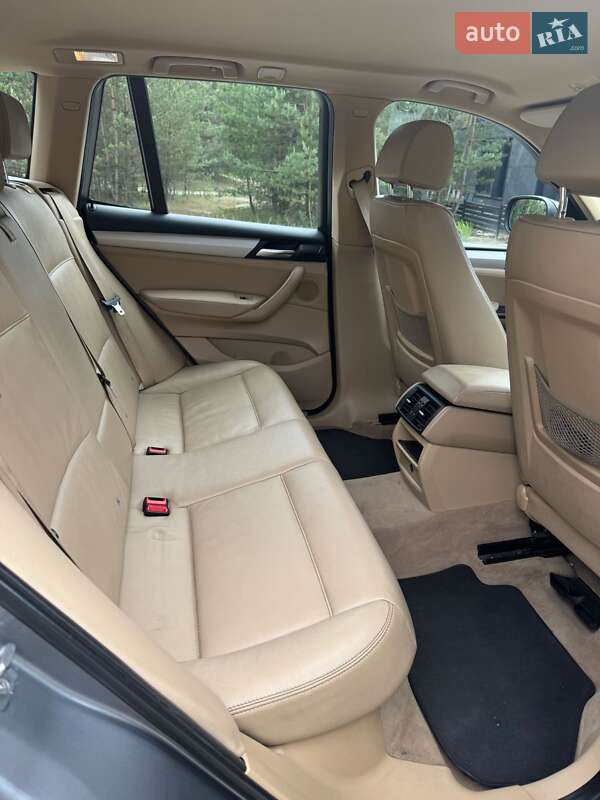 Позашляховик / Кросовер BMW X3 2011 в Києві