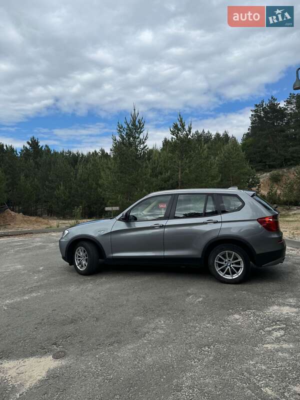 Позашляховик / Кросовер BMW X3 2011 в Києві