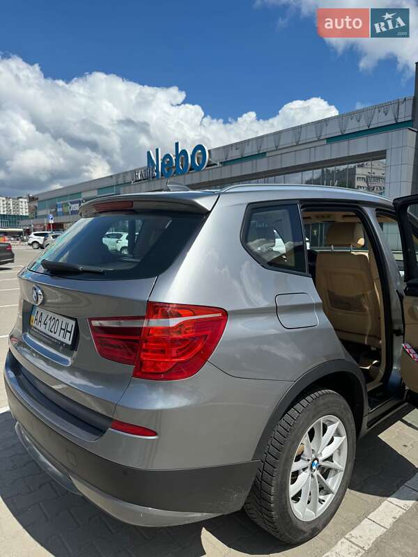 Позашляховик / Кросовер BMW X3 2011 в Києві