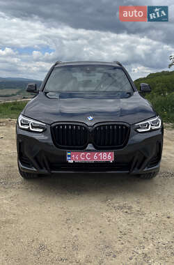 Позашляховик / Кросовер BMW X3 2023 в Чернівцях
