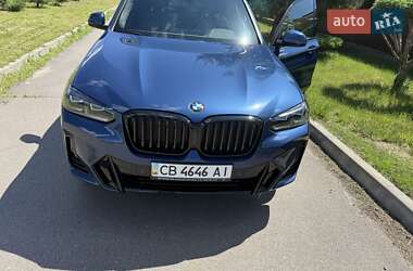 Позашляховик / Кросовер BMW X3 2022 в Прилуках