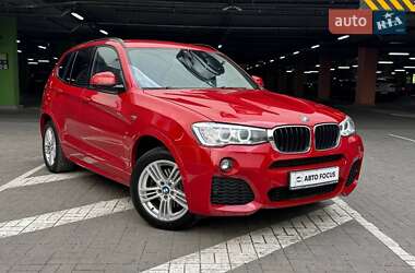 Внедорожник / Кроссовер BMW X3 2016 в Киеве
