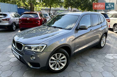 Позашляховик / Кросовер BMW X3 2015 в 