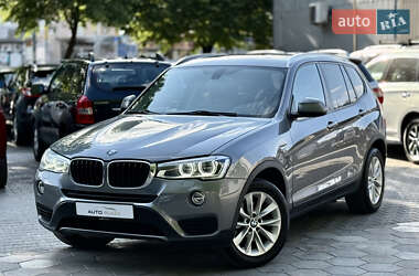 Позашляховик / Кросовер BMW X3 2015 в 