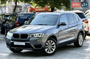 Позашляховик / Кросовер BMW X3 2015 в 
