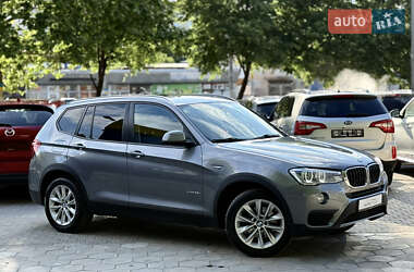 Позашляховик / Кросовер BMW X3 2015 в 