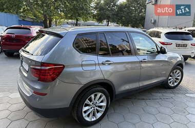 Позашляховик / Кросовер BMW X3 2015 в 