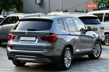 Позашляховик / Кросовер BMW X3 2015 в 