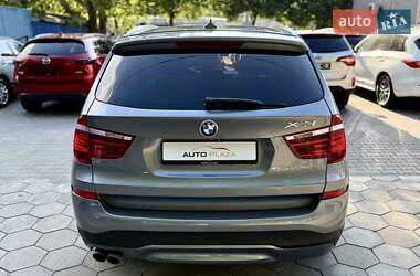 Позашляховик / Кросовер BMW X3 2015 в 