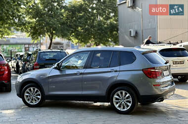 Позашляховик / Кросовер BMW X3 2015 в 