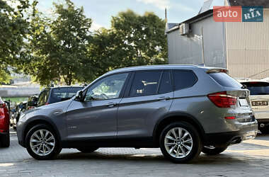 Позашляховик / Кросовер BMW X3 2015 в 