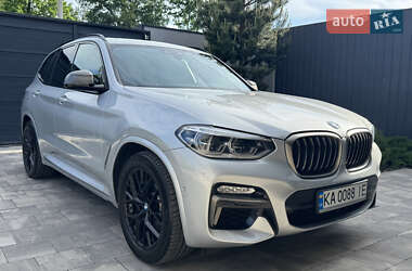 Внедорожник / Кроссовер BMW X3 2018 в Киеве