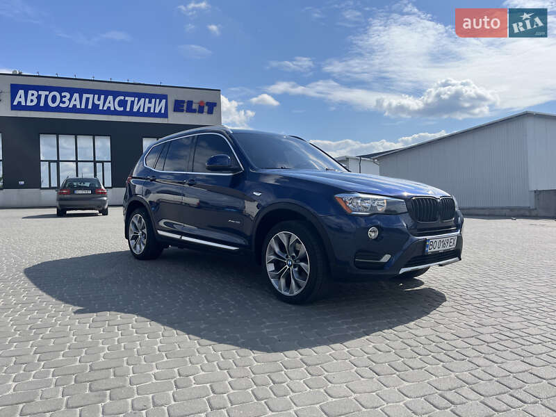 Внедорожник / Кроссовер BMW X3 2015 в Тернополе