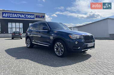 Позашляховик / Кросовер BMW X3 2015 в 