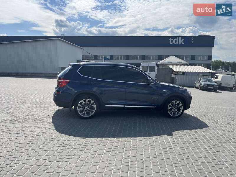 Внедорожник / Кроссовер BMW X3 2015 в Тернополе