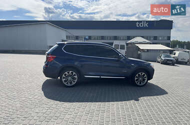 Позашляховик / Кросовер BMW X3 2015 в 