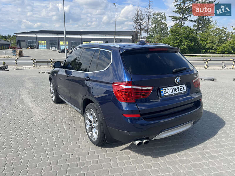 Внедорожник / Кроссовер BMW X3 2015 в Тернополе