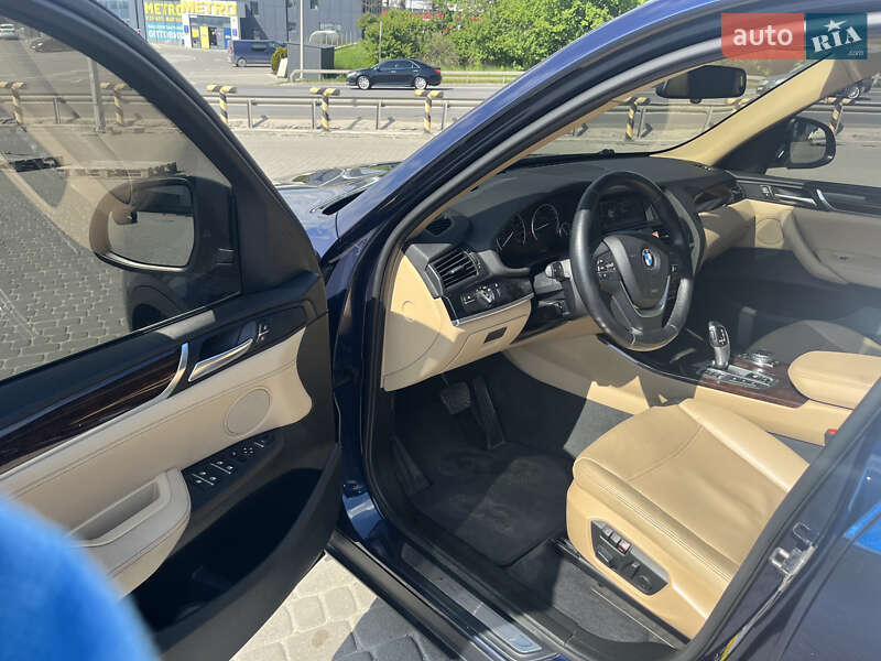 Внедорожник / Кроссовер BMW X3 2015 в Тернополе