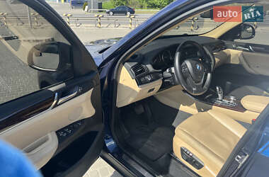 Позашляховик / Кросовер BMW X3 2015 в 