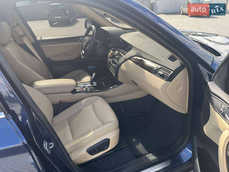 Внедорожник / Кроссовер BMW X3 2015 в Тернополе